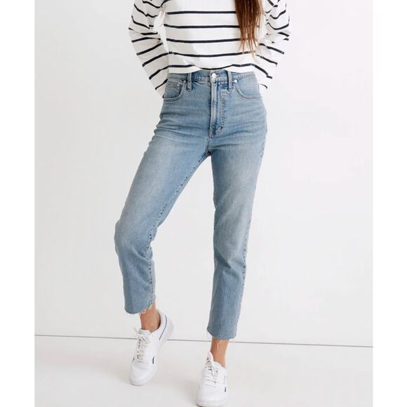 Madewell The Tall Perfect Vintage Jean - Picture 1 of 8